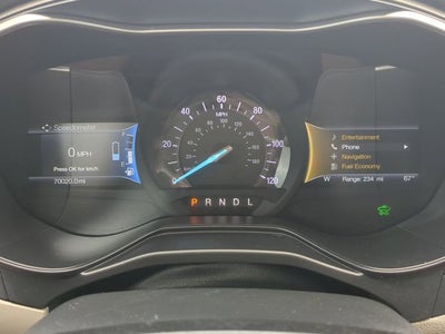 2019 Ford Fusion Hybrid SEL