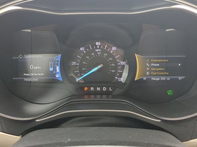 2019 Ford Fusion Hybrid SEL