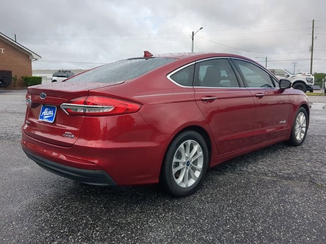 2019 Ford Fusion Hybrid SEL