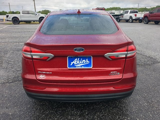 2019 Ford Fusion Hybrid SEL