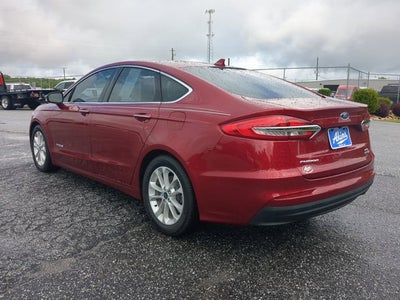 2019 Ford Fusion Hybrid SEL