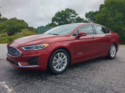 2019 Ford Fusion Hybrid SEL
