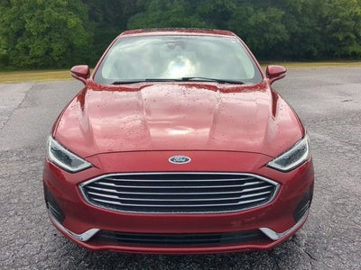 2019 Ford Fusion Hybrid SEL