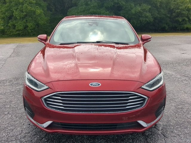 2019 Ford Fusion Hybrid SEL