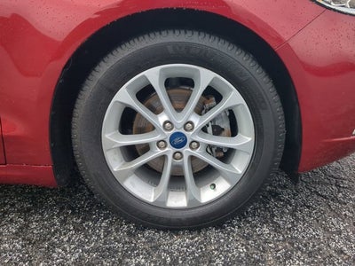 2019 Ford Fusion Hybrid SEL