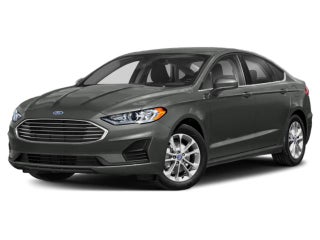 2019 Ford Fusion Sport
