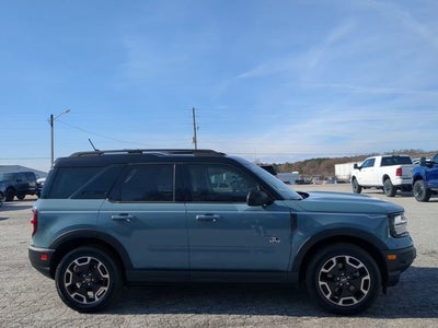 2021 Ford Bronco Sport Outer Banks