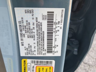 2021 Ford Bronco Sport Outer Banks