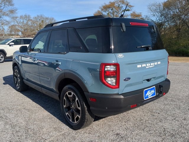 2021 Ford Bronco Sport Outer Banks