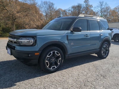 2021 Ford Bronco Sport Outer Banks