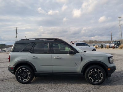 2022 Ford Bronco Sport Outer Banks