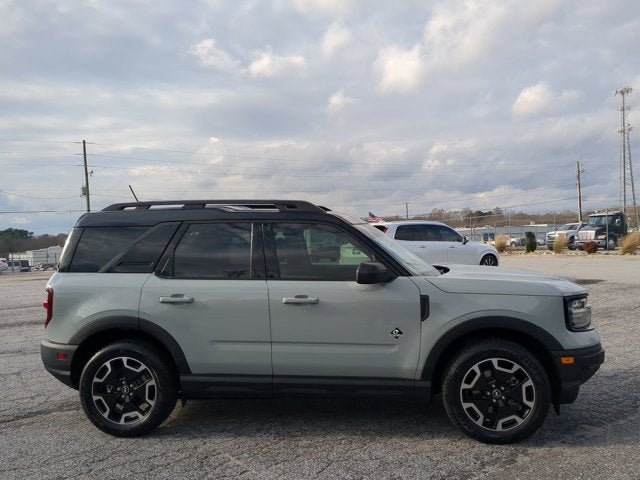 2022 Ford Bronco Sport Outer Banks