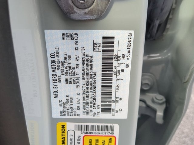 2022 Ford Bronco Sport Outer Banks