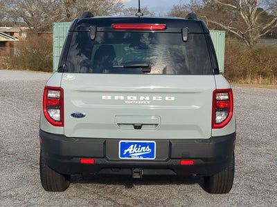 2022 Ford Bronco Sport Outer Banks