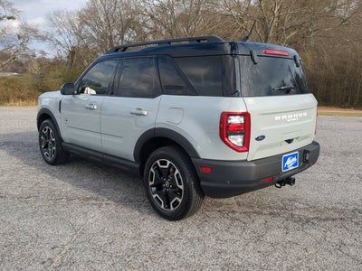 2022 Ford Bronco Sport Outer Banks