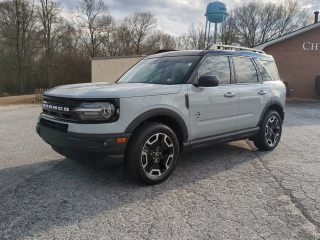 2022 Ford Bronco Sport Outer Banks