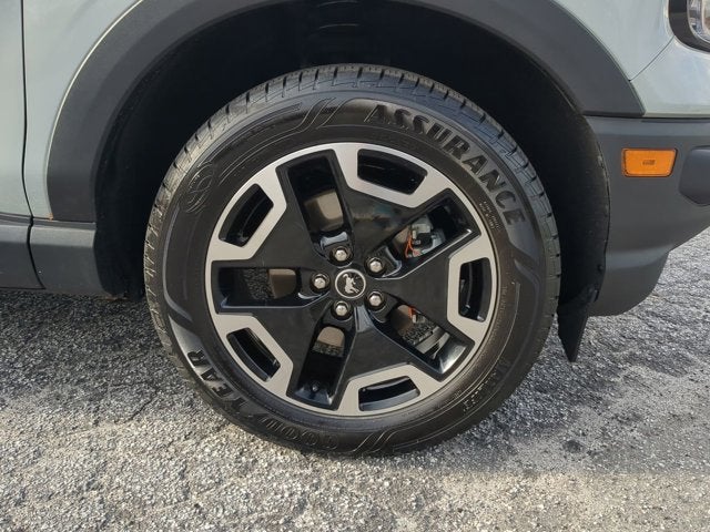 2022 Ford Bronco Sport Outer Banks