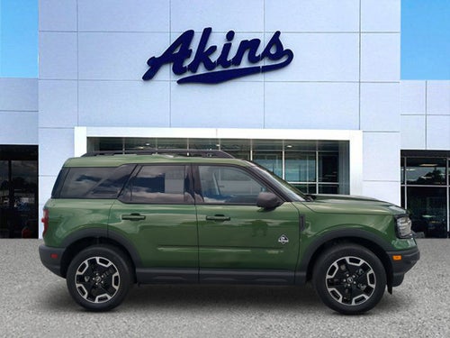 2023 Ford Bronco Sport Outer Banks