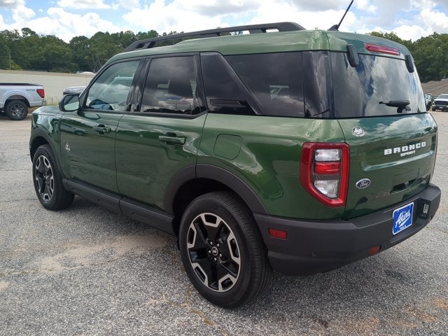 2023 Ford Bronco Sport Outer Banks