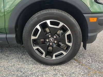 2023 Ford Bronco Sport Outer Banks