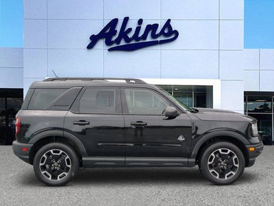 2022 Ford Bronco Sport Outer Banks
