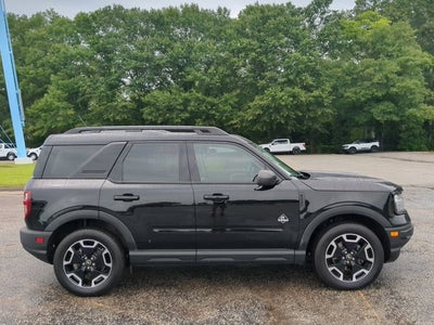 2022 Ford Bronco Sport Outer Banks