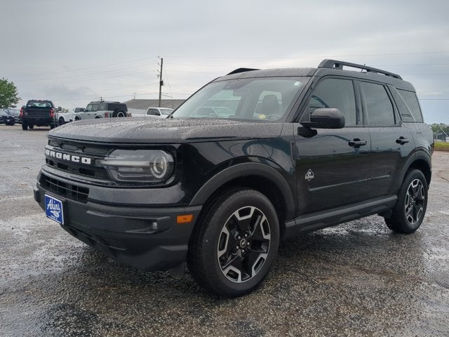 2022 Ford Bronco Sport Outer Banks