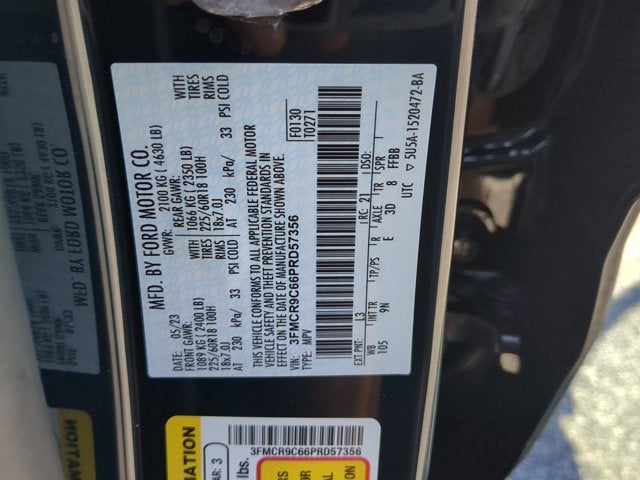 2023 Ford Bronco Sport Outer Banks