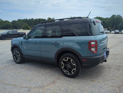 2022 Ford Bronco Sport Outer Banks