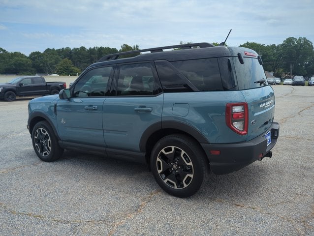 2022 Ford Bronco Sport Outer Banks