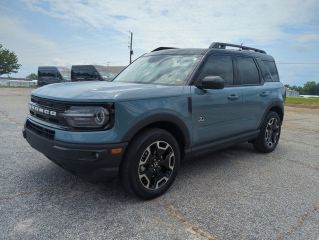 2022 Ford Bronco Sport Outer Banks