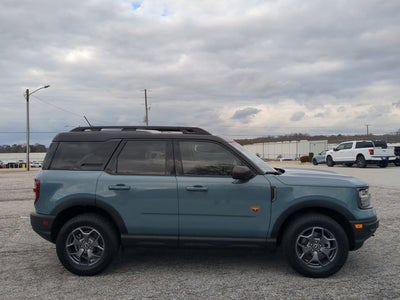 2023 Ford Bronco Sport Badlands