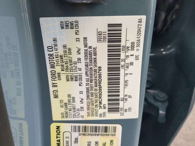 2023 Ford Bronco Sport Badlands