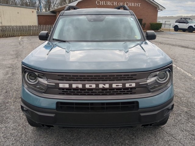 2023 Ford Bronco Sport Badlands