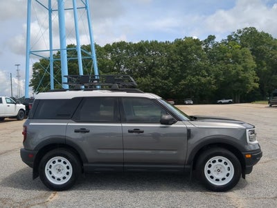 2023 Ford Bronco Sport Heritage