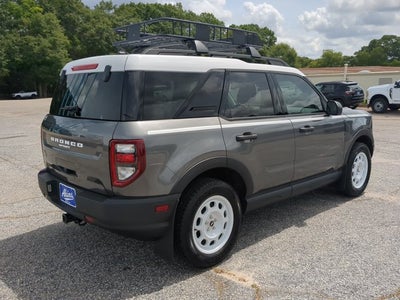 2023 Ford Bronco Sport Heritage