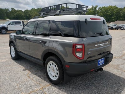 2023 Ford Bronco Sport Heritage