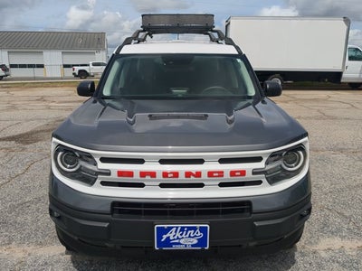 2023 Ford Bronco Sport Heritage