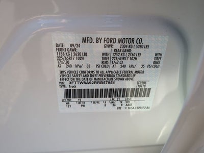 2024 Ford Maverick XL