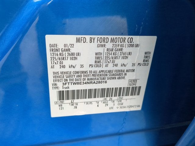 2022 Ford Maverick XLT