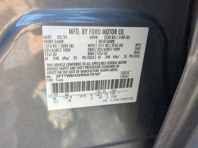 2024 Ford Maverick XLT