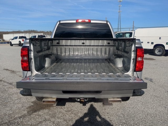 2018 Chevrolet Silverado 1500 Custom