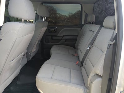 2018 Chevrolet Silverado 1500 Custom