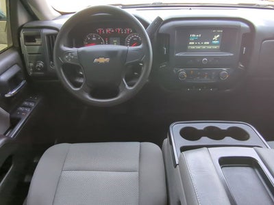 2018 Chevrolet Silverado 1500 Custom