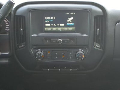 2018 Chevrolet Silverado 1500 Custom