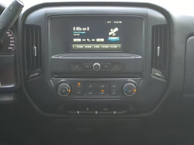 2018 Chevrolet Silverado 1500 Custom