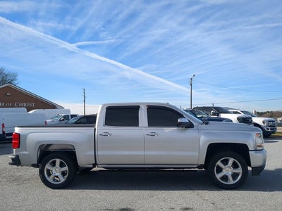 2018 Chevrolet Silverado 1500 Custom