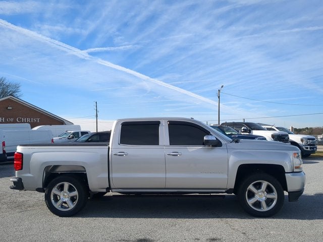 2018 Chevrolet Silverado 1500 Custom