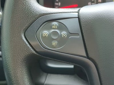 2018 Chevrolet Silverado 1500 Custom