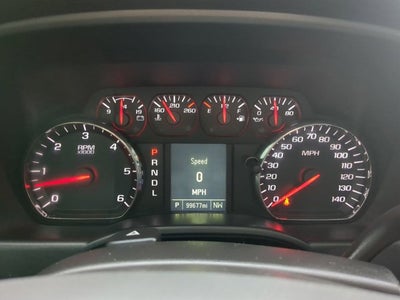 2018 Chevrolet Silverado 1500 Custom